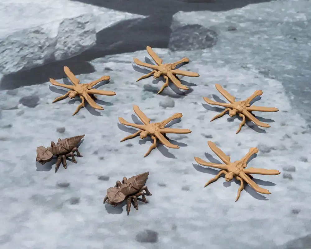 Godzilla S.H. Monster Arts Action Figure Megaguirus Evolution Set 21 cm